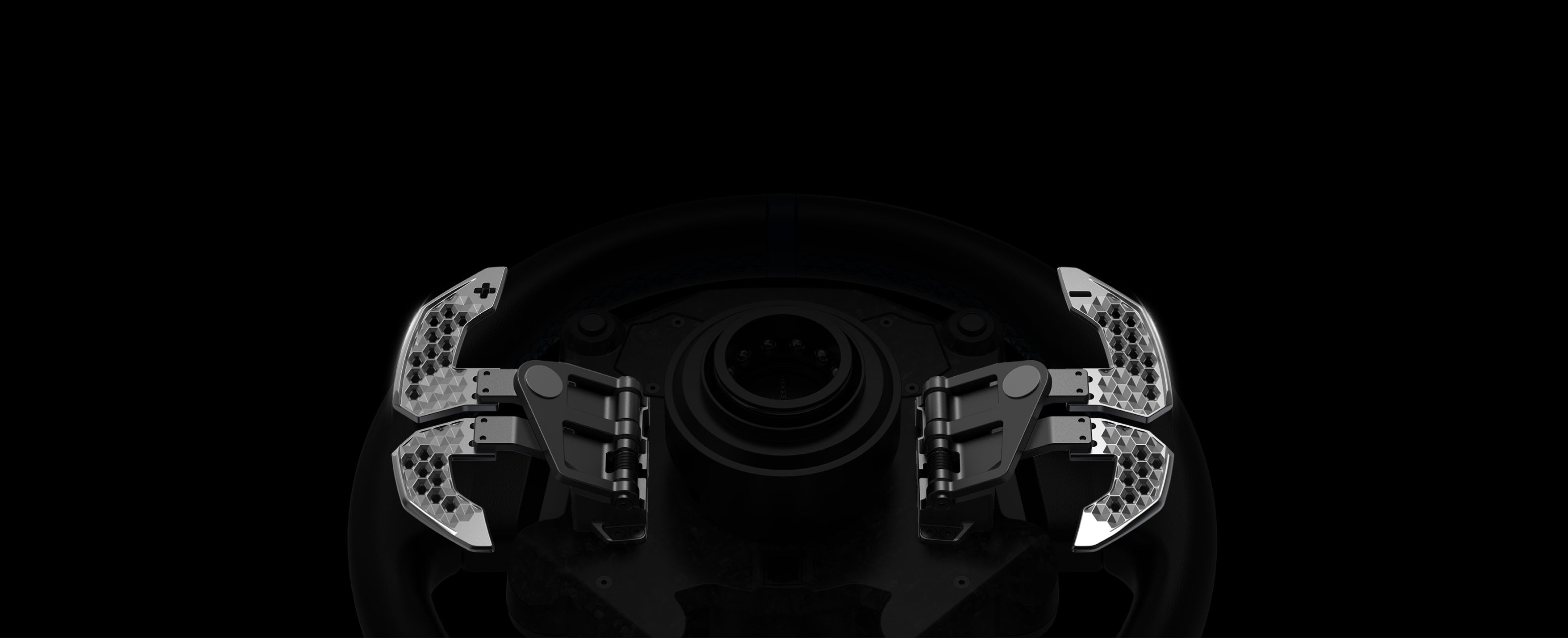 Moza Mustang GTD magnetic shifters